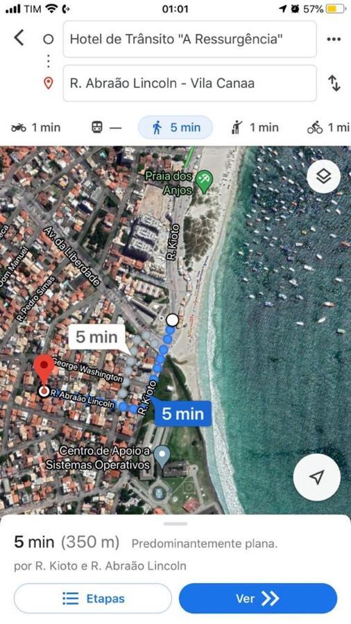 Casa Terrea A 2 Min Da Praia Dos Anjos Arraial do Cabo Dış mekan fotoğraf