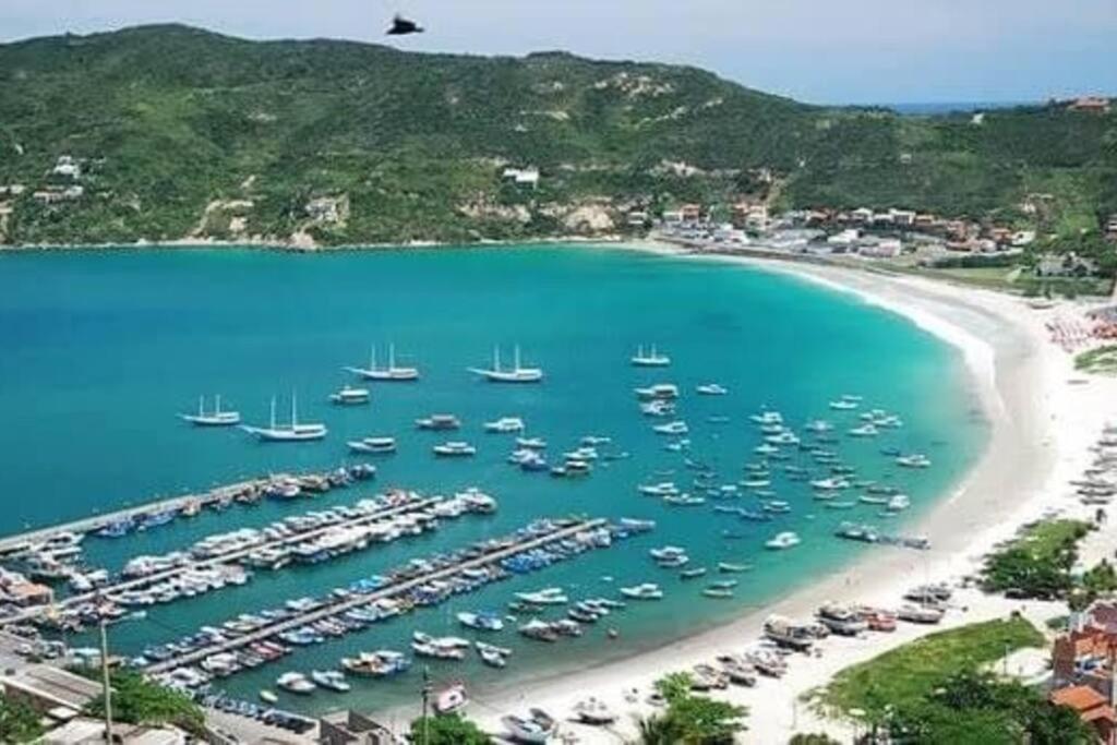 Casa Terrea A 2 Min Da Praia Dos Anjos Arraial do Cabo Dış mekan fotoğraf