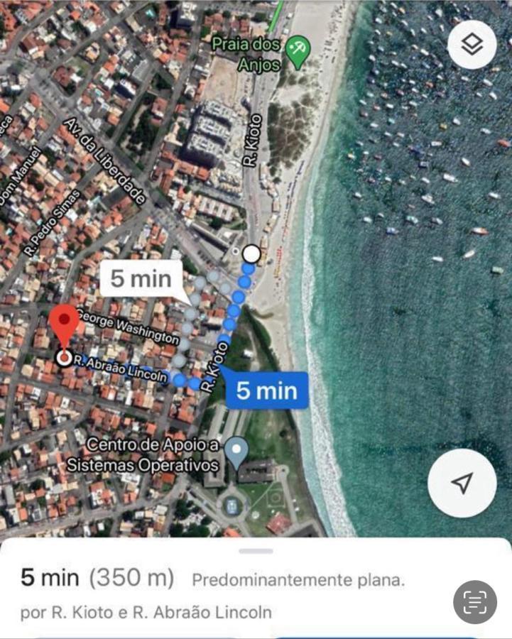 Casa Terrea A 2 Min Da Praia Dos Anjos Arraial do Cabo Dış mekan fotoğraf